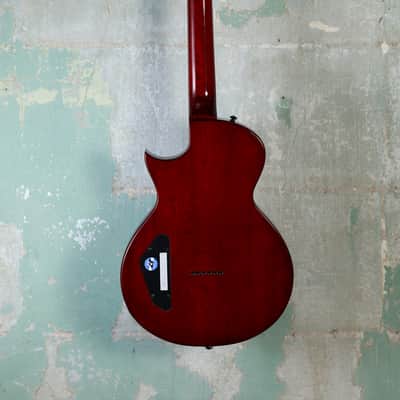 ESP LTD EC-201FT 2024 - Present - See Thru Black Cherry image 10
