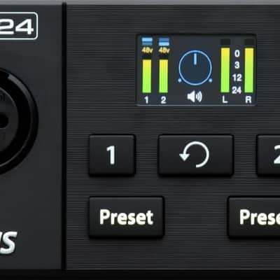 PreSonus® Revelator io24, Black image 1