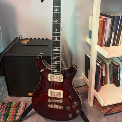 PRS McCarty 594 Hollowbody II 2019 - Present - Fire Red Burst image 1