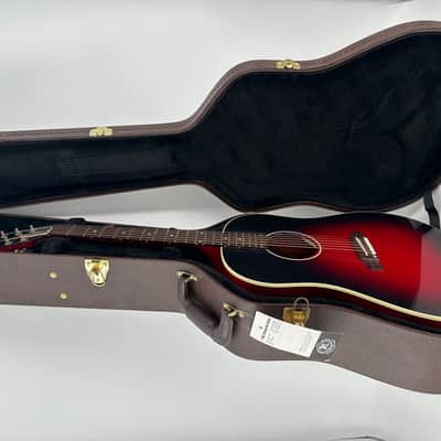 Gibson J-45 Slash Vermillion Burst image 7