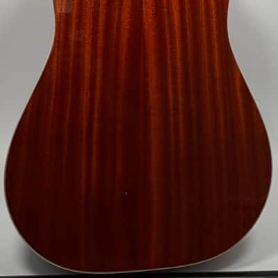 Epiphone Hummingbird Artist FC 2015 With Deluxe Hardshell Case image 7