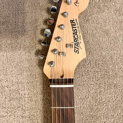Fender Starcaster Strat Electric Guitar + Accessories image 2