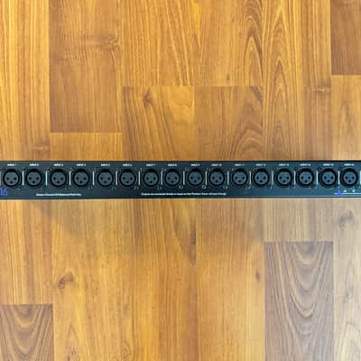 ART P16 Rackmount 16-Channel Balanced XLR Patchbay - Black (Unit C) image 3