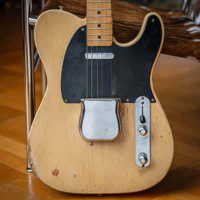 Fender Nocaster original Blonde 1951 Bild 1