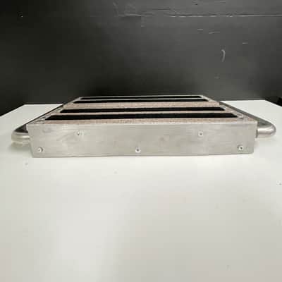 Custom  Custom Pedal Board  2020's Silver image 4