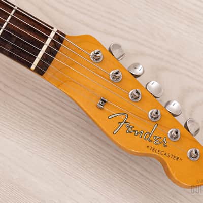 1990 Fender Telecaster Custom '62 Vintage Reissue TL62B-650 Candy Apple Red Near-Mint, Japan MIJ Fujigen image 4