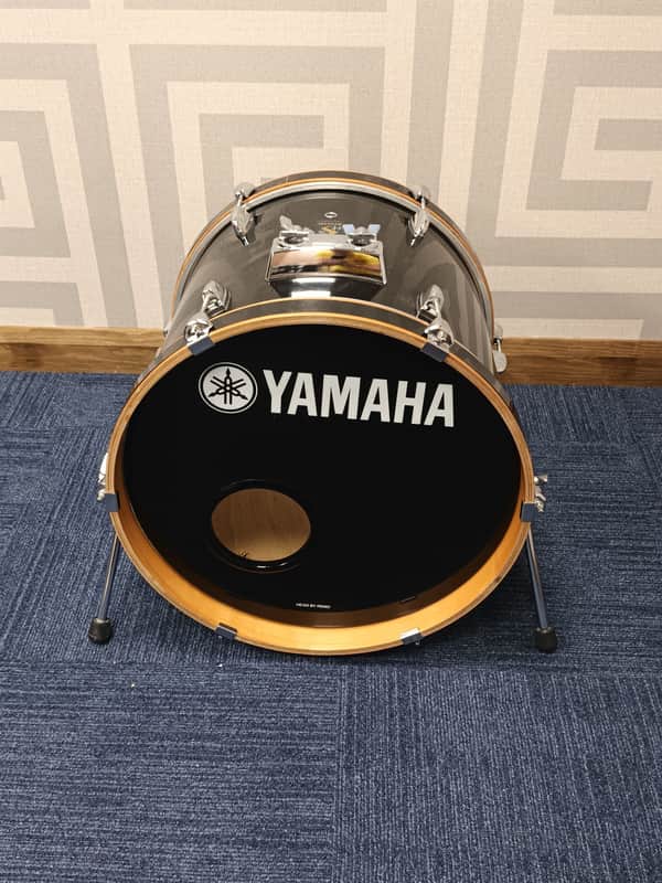 Yamaha Rydeen 18″ x 15″ Bass Drum in Black image 1