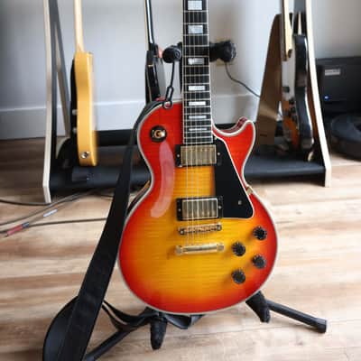 Gibson Les Paul Custom 2014 - Heritage Cherry Sunburst image 1