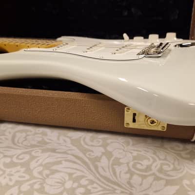 Fender Custom Shop 59 Stratocaster NOS Olympic White Limited Edition image 10