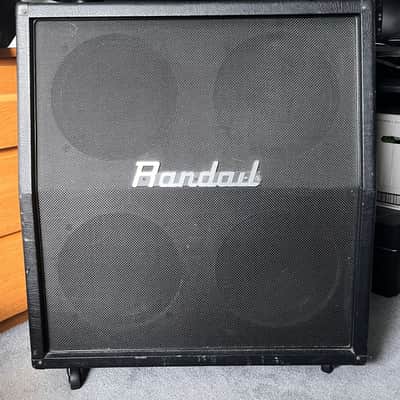 Randall RD100H Diavlo 3-Channel 100-Watt Tube Guitar Amp Head 2010s - Black + Randall 4x12 Speaker Cabinet image 6