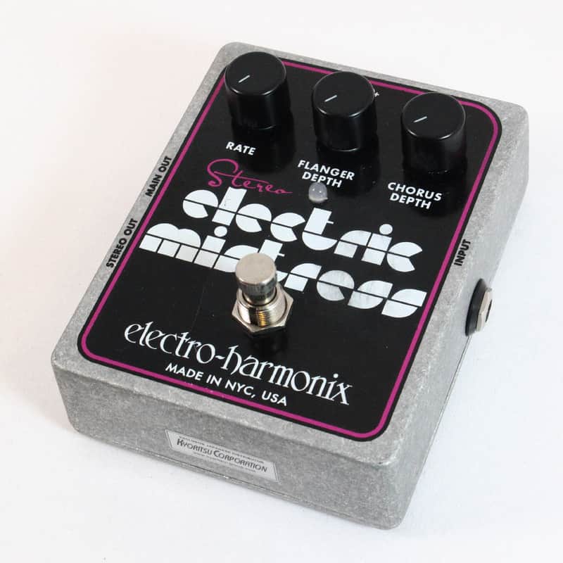 Electro Harmonix Stereo Electric Mistress [201410131443] (08/03) image 1