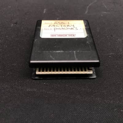 Ensoniq ESQ-1 Factory Sounds Cartridge - Data Rom Voices image 2