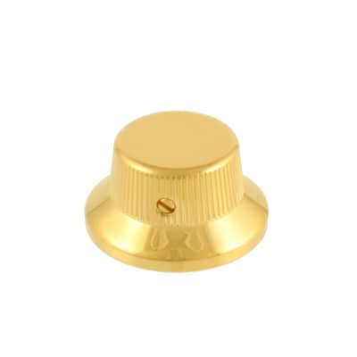 Genuine Schaller Brass Bell Knob For Fender Stratocaster - GOLD