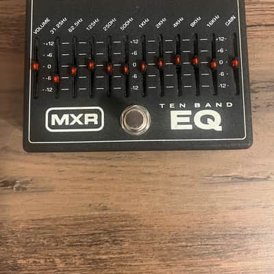 MXR M108 Ten Band EQ 2010 - 2016 - Black image 1