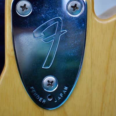 Made In Japan Fender Telecaster Thineline with Humbuckers and Original Chainsaw Case image 12