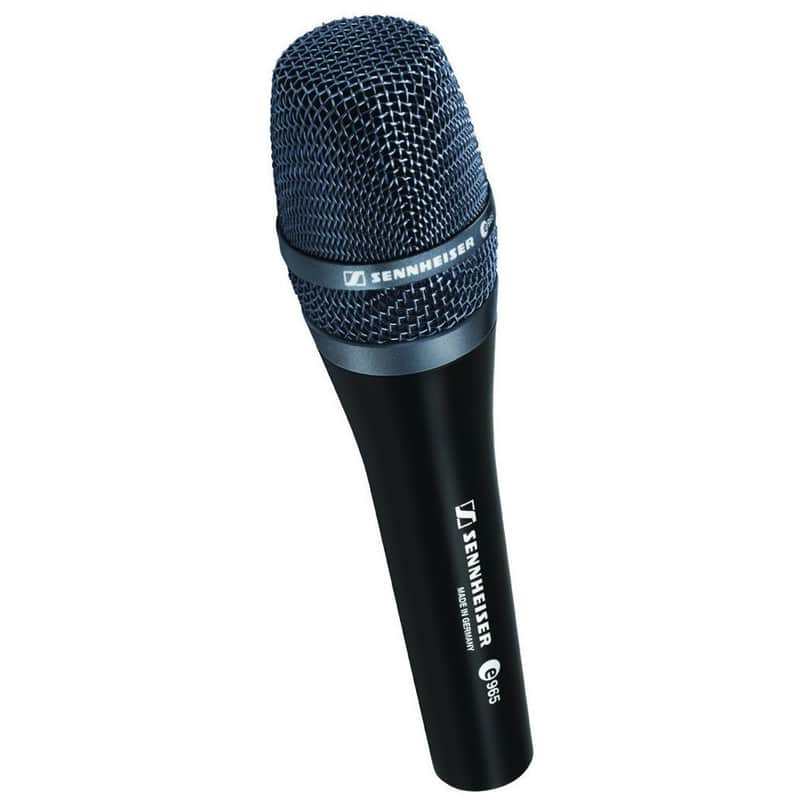Sennheiser e 965 Large Diaphragm Condenser Handheld Microphone  2-Day Delivery image 1