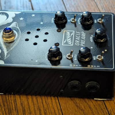 Arkham Oracle Tube Bass Preamplifier/DI image 3