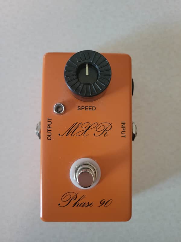 ギター MXR Phase 90 Script logo mod MXR Phase 90 w/ Analogman Mod | Reverb
