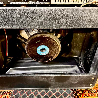 Fender SHOWMAN COMBO 1x15 “ 200 Watts Solid State 1982-1983 Paul Rivera Era Super Rare image 24