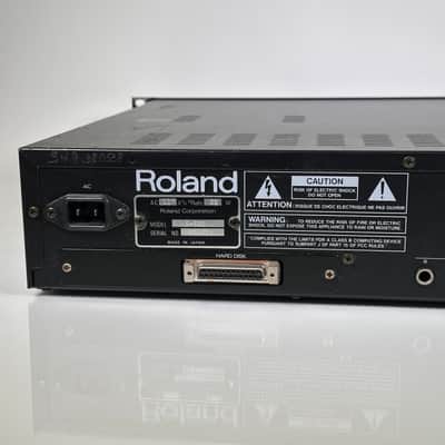 Roland S-550 Vintage Digital Sampler Rack Module 12-Bit image 7