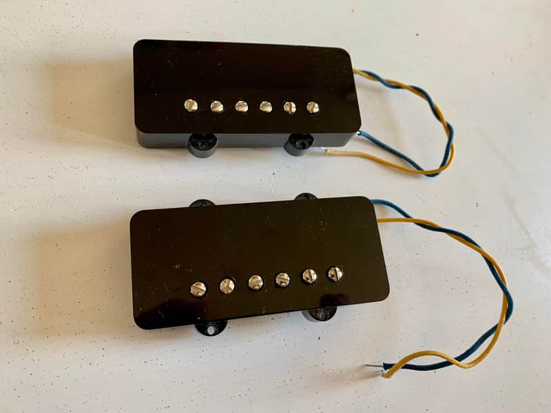 Curtis Novak Jazzmaster PAF pickups 2014 Black image 1
