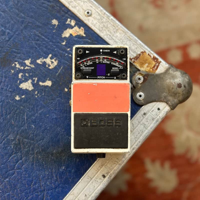 Boss TU-2 Chromatic Tuner