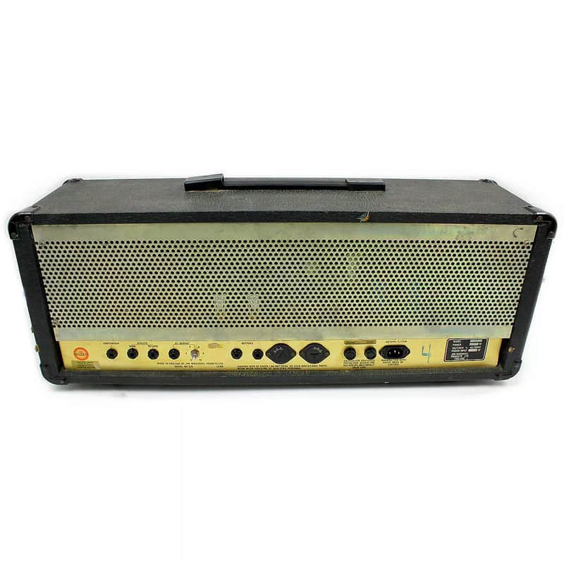 Marshall JCM 800 Lead Series Model 2205 2-Channel 50-Watt Head image 3