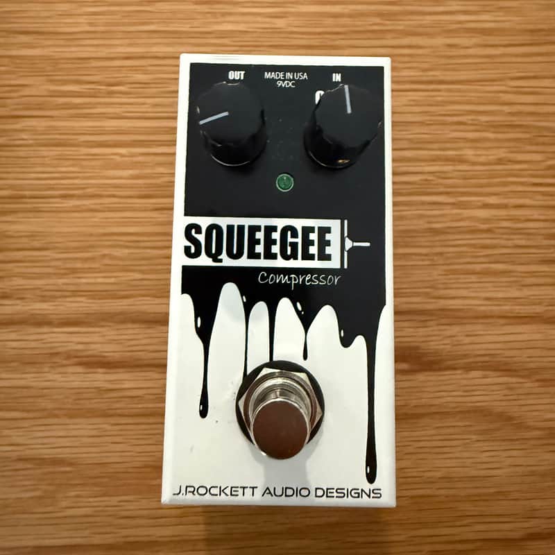 J. Rockett Squeegee Compressor 2018 - Present - White / Black - Like New image 1
