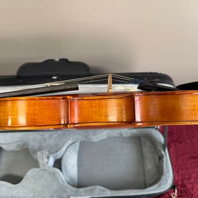 Orchestra Concert Master 13" Viola Outfit with Case and Bow image 5