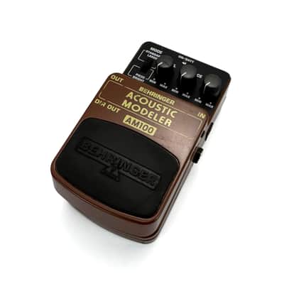Behringer AM100 Acoustic Modeller Effects Pedal image 3