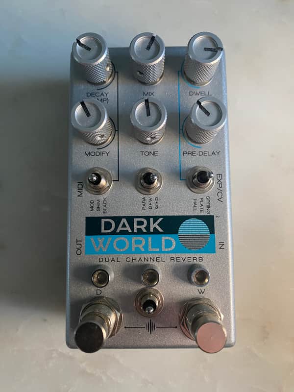 Chase Bliss Audio Dark World Dual Channel Reverb | Reverb