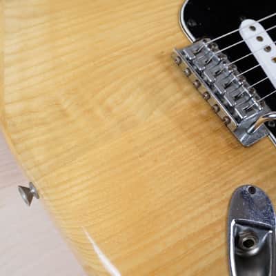 Greco Super Sounds SE450 1976 Natural Vintage Made in Japan MIJ  w/ Bag image 8