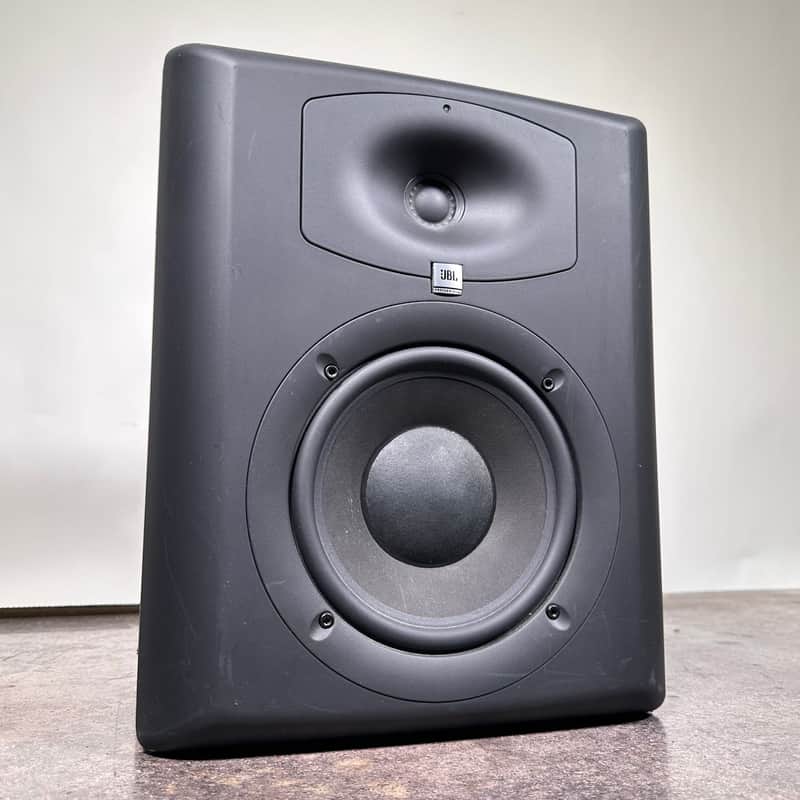 Single JBL LSR6328P Two-Way 8" Bi-Amplified Studio Monitor Powered Speaker image 1