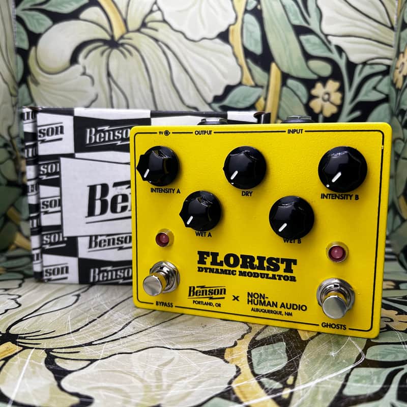 Benson Amps + Non-Human Audio Florist Yellow - Used image 1