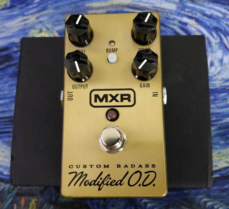 MXR M77 Custom Badass Modified O.D. 2011 - Present - Gold image 1
