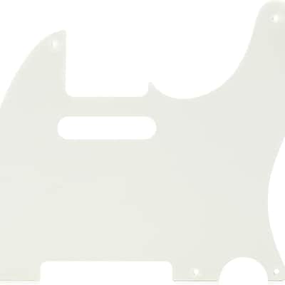Pure Vintage '52/'58 Telecaster Electric Guitar Pickguard, 1-Ply, Eggshell image 1