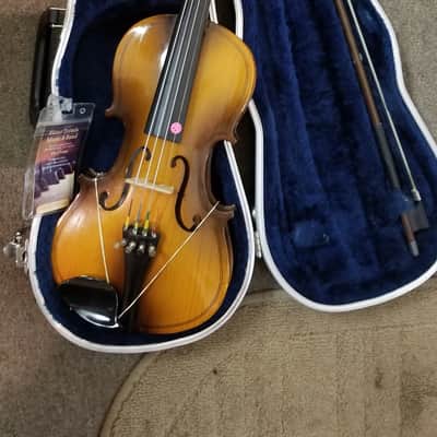 Breitenbach 1/2 Size Violin SN BV123756 image 5