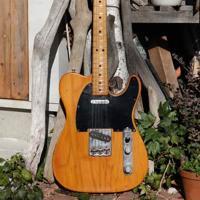 1972 Fender Telecaster with Maple Fretboard image 9