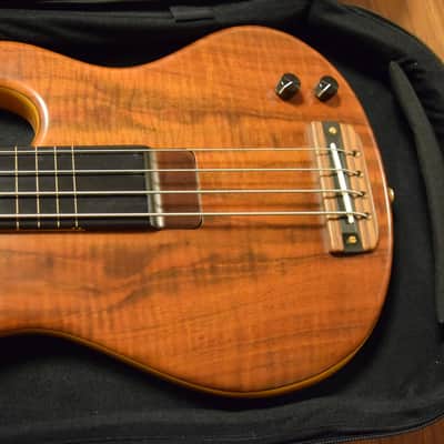 STR LS44P 2006 Burl Walnut Fretless image 1