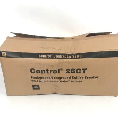 (New) JBL Control 24 CT 4" 2-Way Commercial Speaker White, JBL 24CT Micro, Pair image 4