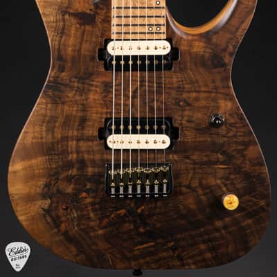 2022 - Mayones Duvell Elite 7 Figured Walnut - 40th Anniversary #7 of 40 image 2
