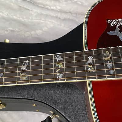 NEW! Gibson Hummingbird Custom Koa - Dealer Select - Autumnburst - Authorized Dealer - Custom Shop - 4.6 lbs - G07696 image 12