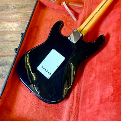 Fender Stratocaster ST57-70TX c 2004 Blackie original vintage mij japan CIJ dead stock NOS ST57-tx 5 image 13