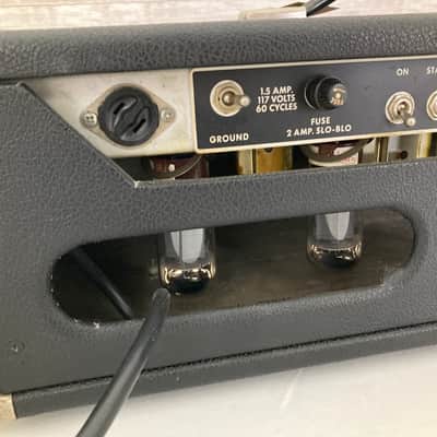 Used Fender Bandmaster 40-Watt 2-Channel Guitar Amp Head image 11
