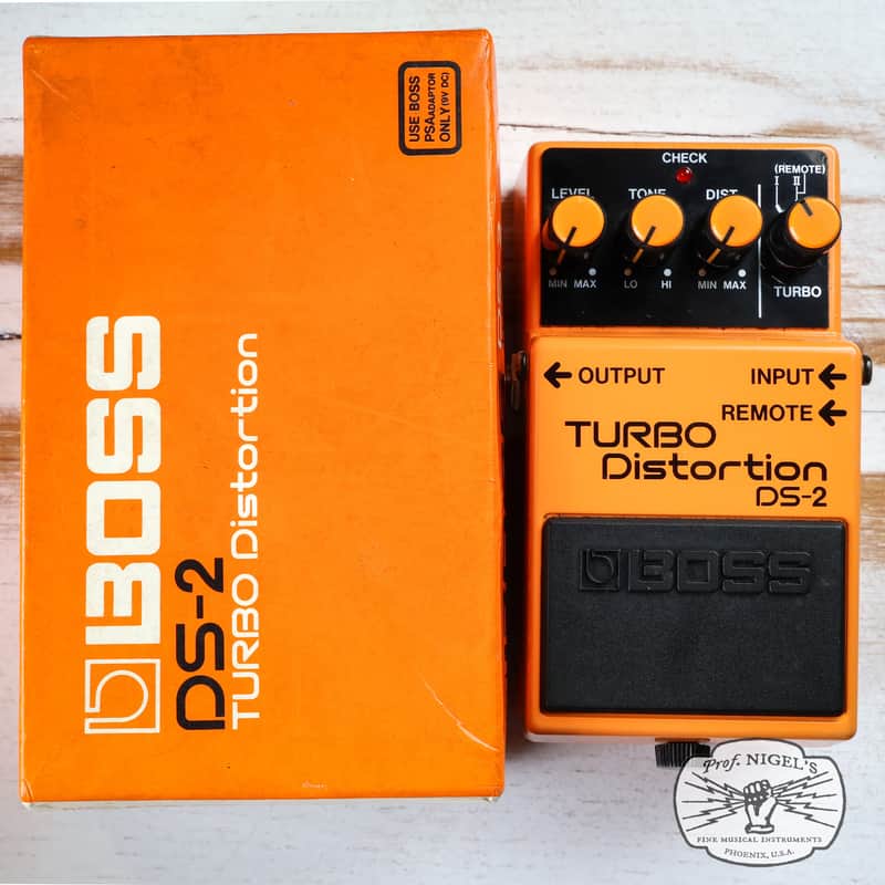 Boss DS-2 Turbo Distortion 1987 - 1989 Made In Japan | Reverb Canada