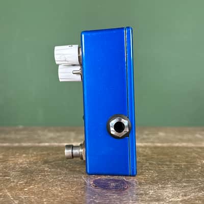 Wampler Mini Ego Compressor 2010s - Blue image 5