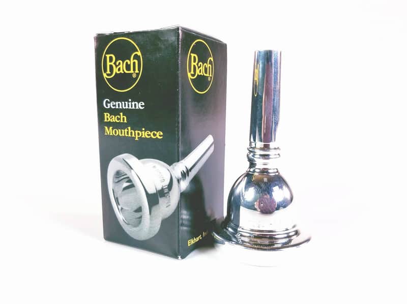 Bach 35015CW Small Shank Trombone Mouthpiece - 5CW Cup image 1