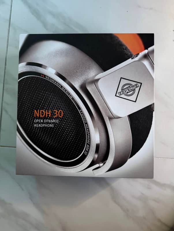 Neumann NDH-30 Open Back Headphones - 120 Ohms 2022 - Present - Black image 1