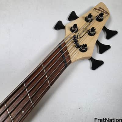 Dingwall Combustion C3 5-String Vintage Burst w/ Pau Ferro Fingerboard 9.38lbs 19474B B-Stock image 15