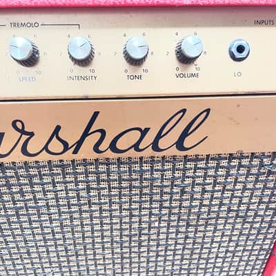 Marshall 2060 Mercury 1x12" Guitar Combo 1972 - 1973 - Red image 3